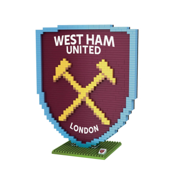 West Ham United építőkockák Logo 888 pcs