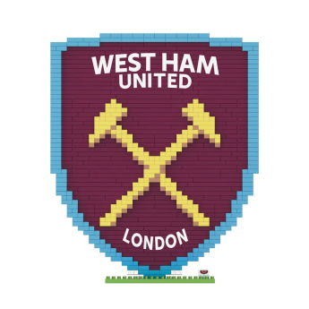 West Ham United építőkockák Logo 888 pcs