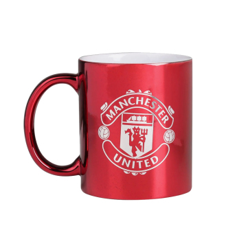 Manchester United bögre Metalic