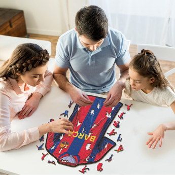 FC Barcelona fa puzzle Jersey 500 pcs