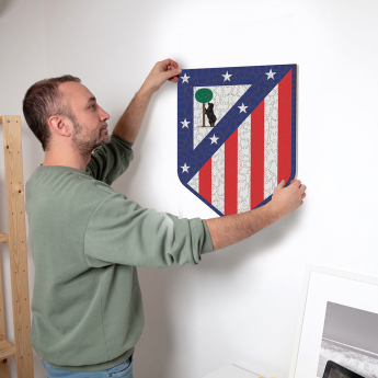 Atletico Madrid fa puzzle Crest 150 pcs