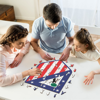 Atletico Madrid fa puzzle Crest 150 pcs