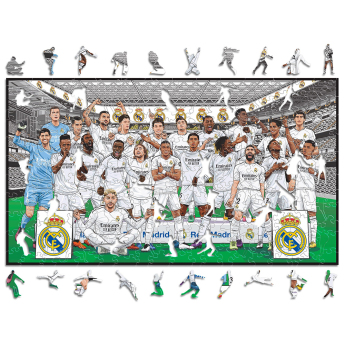 Real Madrid fa puzzle Team 500 pcs