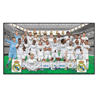 Real Madrid fa puzzle Team 500 pcs
