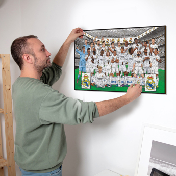 Real Madrid fa puzzle Team 500 pcs