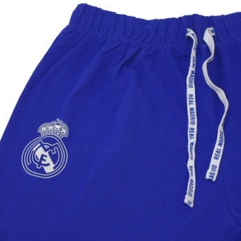 Real Madrid gyerek pizsama long white