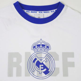 Real Madrid gyerek pizsama long white