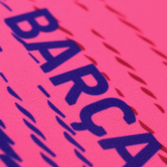 FC Barcelona futball mez Lined fucsia