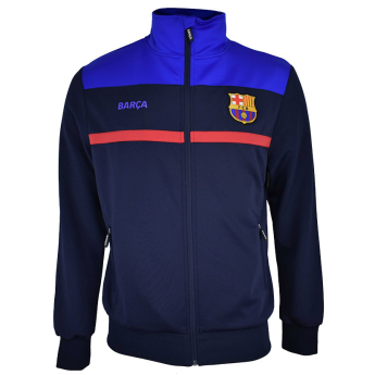 FC Barcelona férfi kabát Plus Yoke black