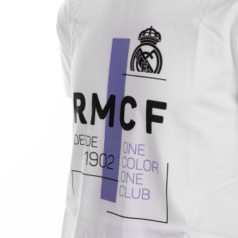 Real Madrid gyerek póló No75 Desde white
