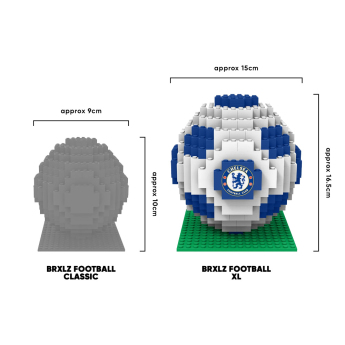 FC Chelsea építőkockák Soccer Ball 261 pcs