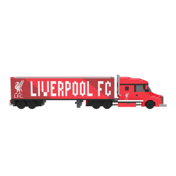 FC Liverpool építőkockák Truck 1512 pcs