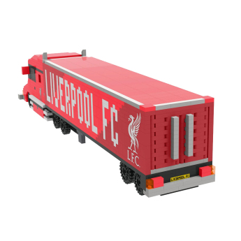 FC Liverpool építőkockák Truck 1512 pcs