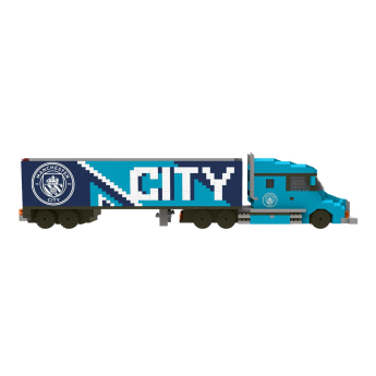Manchester City építőkockák Truck 1418 pcs