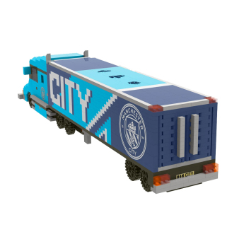 Manchester City építőkockák Truck 1418 pcs