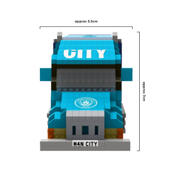 Manchester City építőkockák Truck 1418 pcs