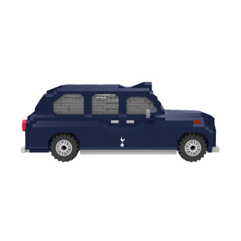 Tottenham építőkockák Taxi 1463 pcs