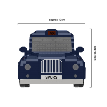 Tottenham építőkockák Taxi 1463 pcs