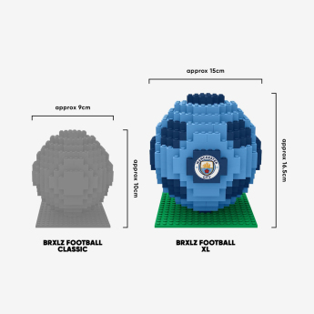 Manchester City építőkockák Soccer Ball 261 pcs