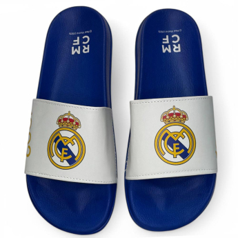 Real Madrid férfi papucs blue