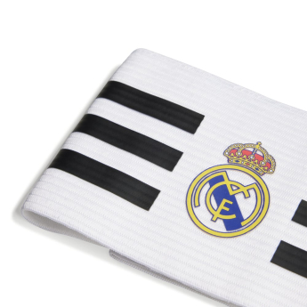 Real Madrid kapitány karszalag white