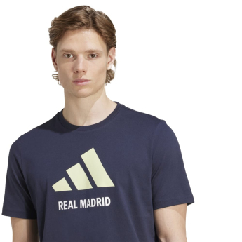 Real Madrid férfi póló Seasonal Graphic legink