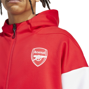 FC Arsenal férfi kapucnis kabát Z.N.E. red
