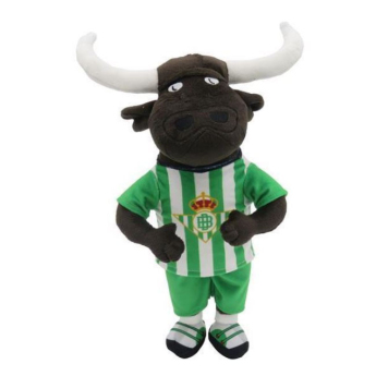 Real Betis plüss kabala Jeronimo 35 cm