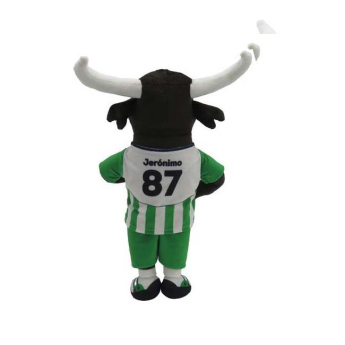 Real Betis plüss kabala Jeronimo 35 cm