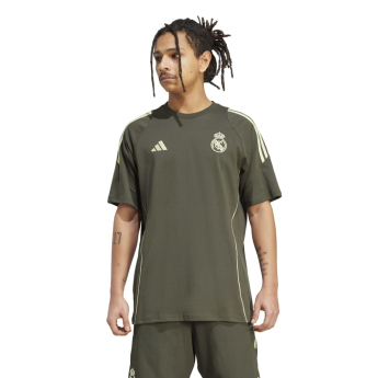 Real Madrid férfi póló tee grey