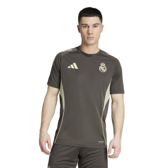 Real Madrid férfi tréning trikó 25/26 grey
