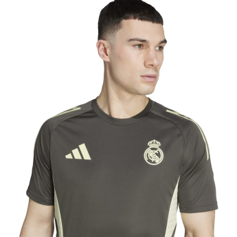 Real Madrid férfi tréning trikó 25/26 grey