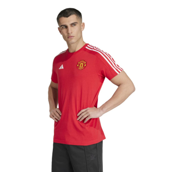 Manchester United férfi póló tee red