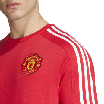 Manchester United férfi póló tee red