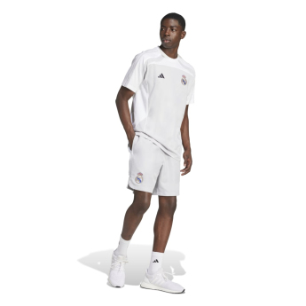 Real Madrid férfi póló Urban Purist grey