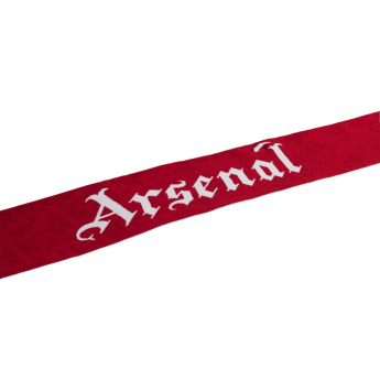 FC Arsenal téli sál Scarf scarlet