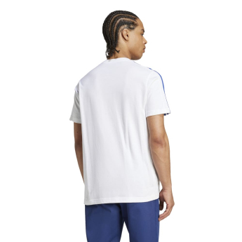Real Madrid férfi póló DNA Tee white