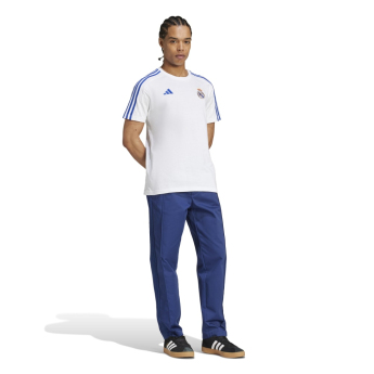 Real Madrid férfi póló DNA Tee white