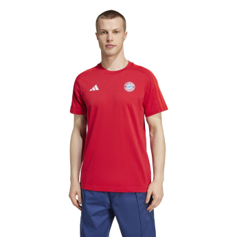 Bayern München férfi póló DNA Tee red