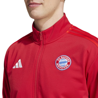 Bayern München férfi kabát DNA Track red