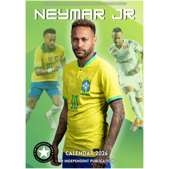 Neymar Jr naptár not official NEYMAR 2026