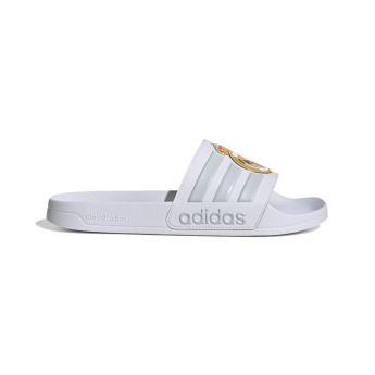 Real Madrid férfi papucs Shower white