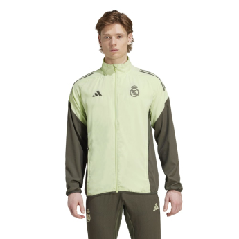 Real Madrid férfi kabát Presentation almost