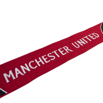 Manchester United téli sál Scarf red