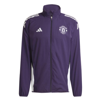 Manchester United férfi kabát Presentation purple