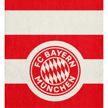 Bayern München fürdőlepedő big Red Stripes