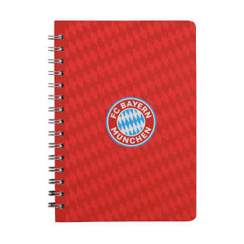 Bayern München A5 jegyzetfüzet Ring