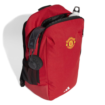 Manchester United hátizsák Backpack red