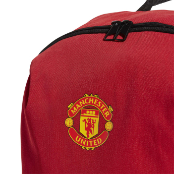 Manchester United hátizsák Backpack red