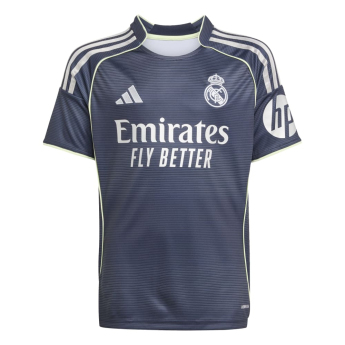 Real Madrid gyerek futball mez official replica 25/26 away